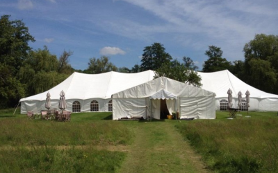 events tent